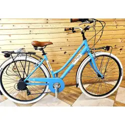 Велосипед Via Veneto ELEGANCE LADY 28 6ск Blu Mama Non Mma