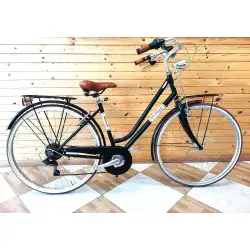 Велосипед Via Veneto MALAGUETA LADY 28 6ск Nero Polvere Di Caffe