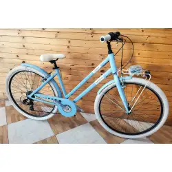 Велосипед Via Veneto MILANO LADY 28 6ск Azzurro Pariolino