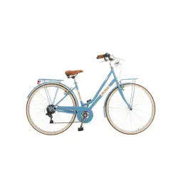 Велосипед Via Veneto MALAGUETA LADY 28 6ск Blu Mama Non Mama