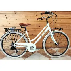 Велосипед Via Veneto ELEGANCE LADY 28 6ск Bianco Gelato