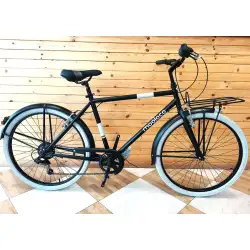 Велосипед Via Veneto MOOLOCO MAN 6ск 26 Nero Polvere Di Caffe