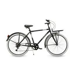 Велосипед Via Veneto MOOLOCO MAN 6ск 26 Nero Polvere Di Caffe