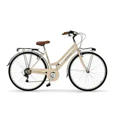 Велосипед Via Veneto ALLURE LADY 28 6ск Beige Cappuccino