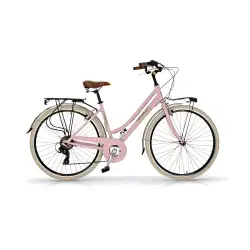 Велосипед Via Veneto ELEGANCE LADY 28 6ск Rosa Diva