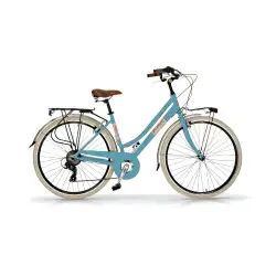 Велосипед Via Veneto ELEGANCE LADY 28 6ск Blu Mama Non Mma