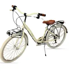 Детски велосипед Via Veneto GIULY 24 6ск Beige Cappuccino