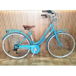 Велосипед Via Veneto MALAGUETA LADY 28 6ск Blu Mama Non Mama