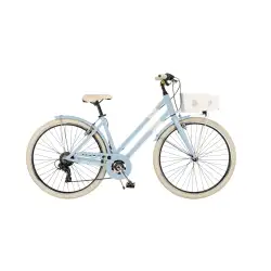 Велосипед Via Veneto MILANO LADY 28 6ск Azzurro Pariolino