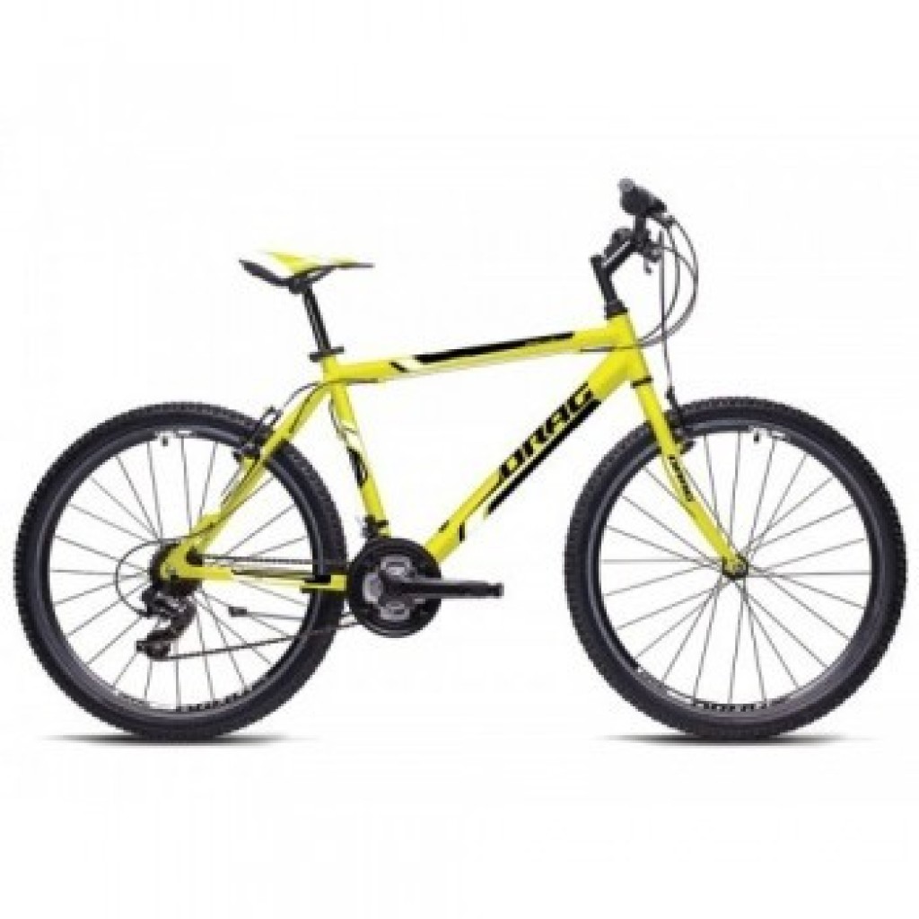 Велосипед Drag Hacker 24 жълт - 131651651440 - Martobike.bg