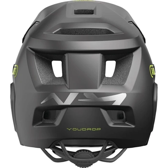 Full Face каска ABUS YouDrop FF, черна, размер S