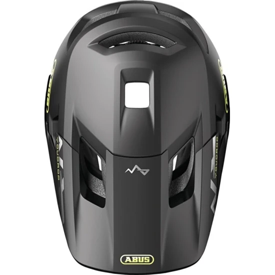 Full Face каска ABUS YouDrop FF, черна, размер S