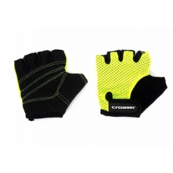 Ръкавици CROSSER KIDS CG-RS-19 зелени 4XS