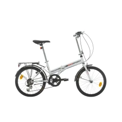 Сгъваем велосипед Bikesport Folding 20 EKO бял