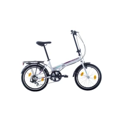 Сгъваем велосипед Bikesport Folding 20 бял