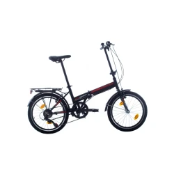 Сгъваем велосипед Bikesport Folding 20 черен