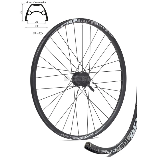 Предна капла Crosser X-6 26 диск болт