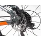 Велосипед Drag Badger Lite Disk 24 оранжев сив