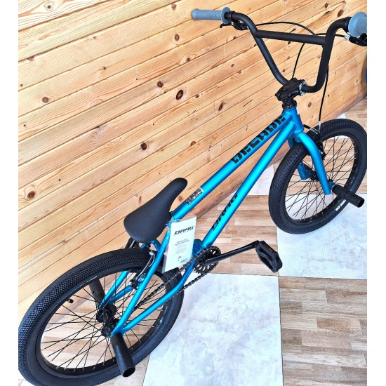 BMX велосипед Drag 20 Decade син