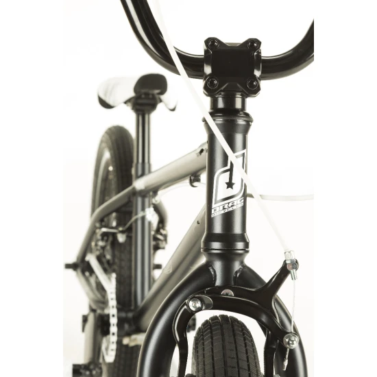 BMX велосипед Drag 20 Revolt черен/бял