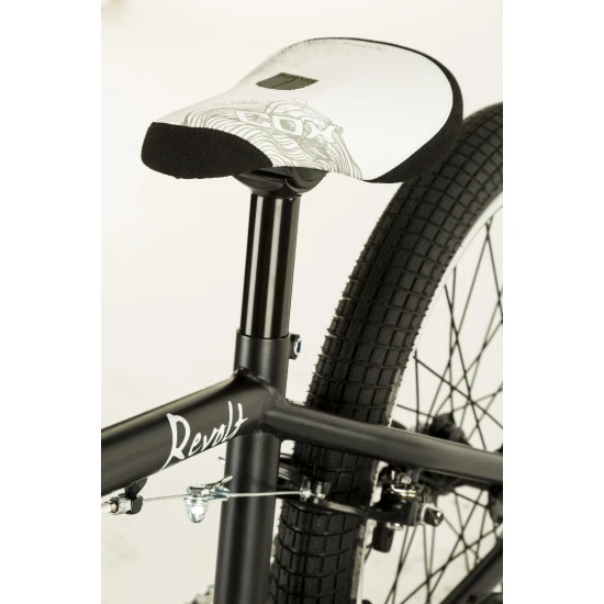 BMX велосипед Drag 20 Revolt черен/бял