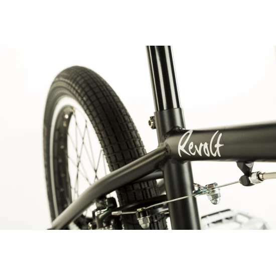 BMX велосипед Drag 20 Revolt черен/бял