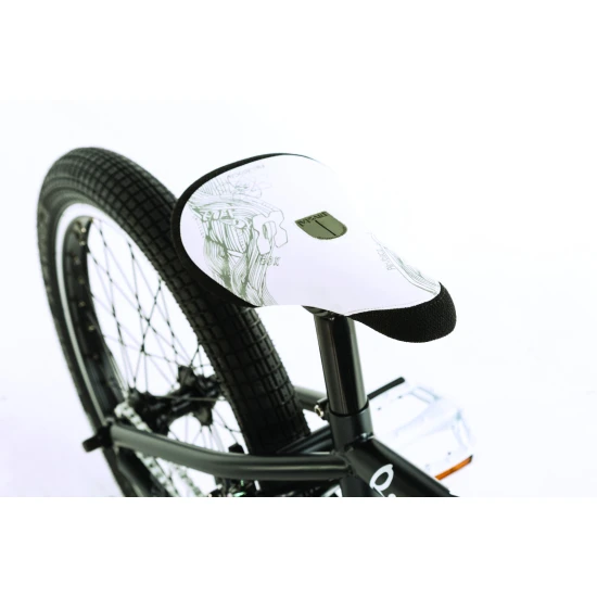 BMX велосипед Drag 20 Revolt черен/бял