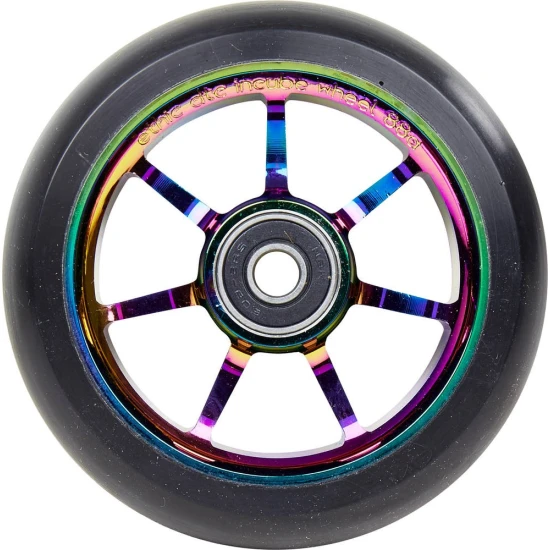 Колелце за тротинетка Ethic Incube Pro Rainbow 100mm