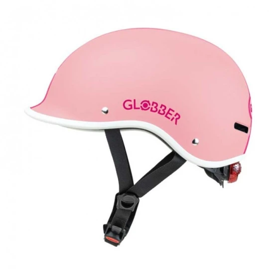Детска каска Globber Master пастелно розова 47-51sm XS/S