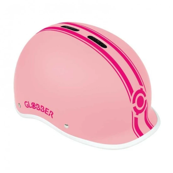 Детска каска Globber Master пастелно розова 47-51sm XS/S
