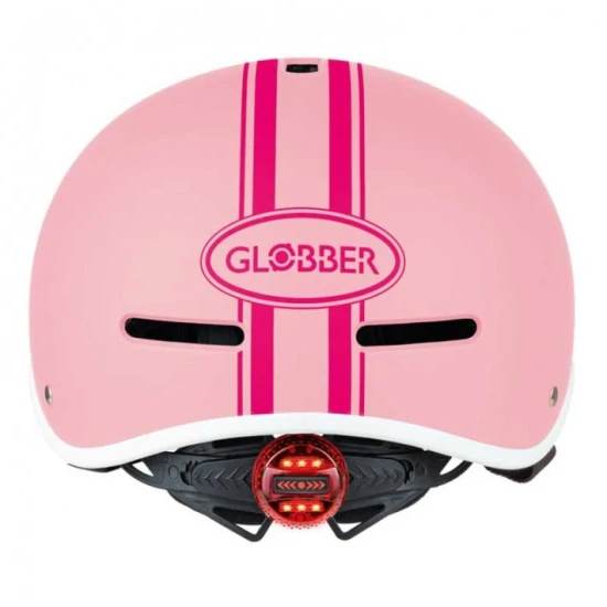 Детска каска Globber Master пастелно розова 47-51sm XS/S