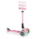 Детска тротинетка Globber Junior Fantasy Lights розова