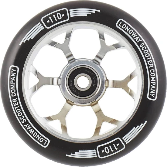 Колелце за тротинетка Longway Precinct 110mm Chrome