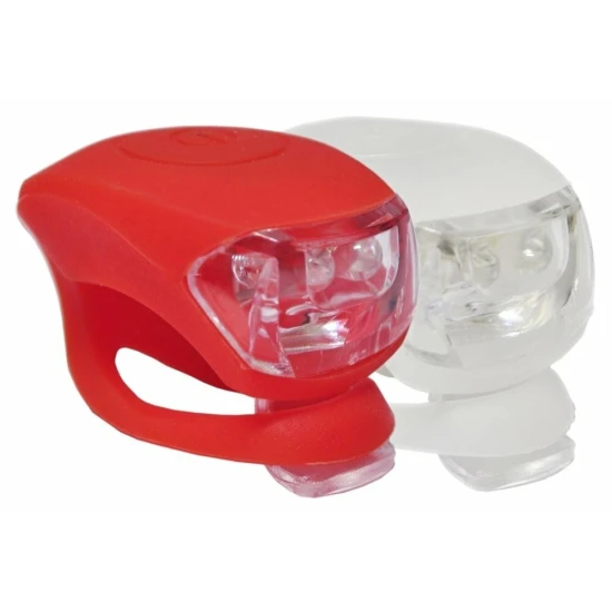 Светлини MAX1 FROG 2LED комплект бял/червен