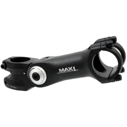Раздвижена лапа за кормило MAX1 125/60°/31.8мм черно