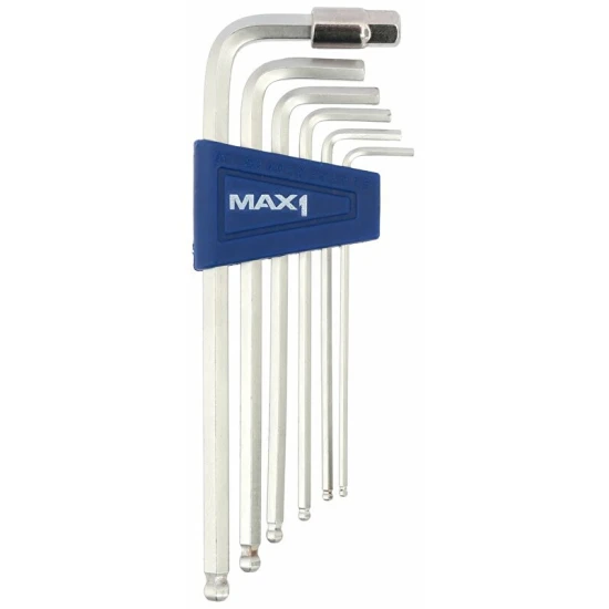 Комплект шестограми  MAX1 Cr-Va стомана