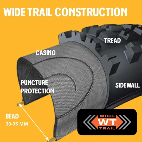 Външна гума MAXXIS ASSEGAI 29x2.50 WT/3C MAXX GRIP/DH/TR