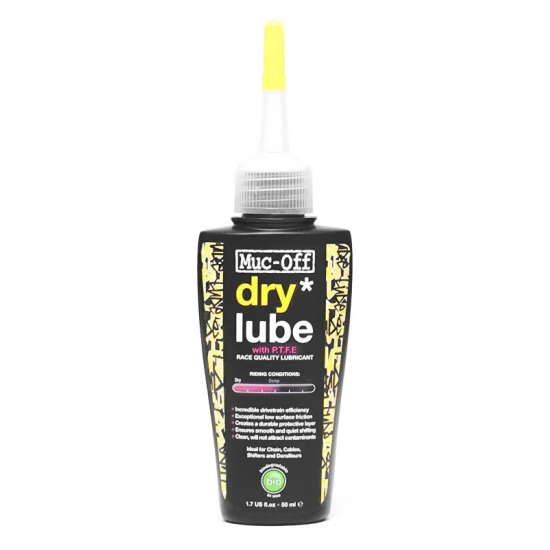 Смазка Muc-Off P.T.F.E. Lube Racing BIO за сухо 50мл.