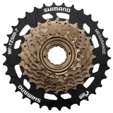ВЕНЕЦ РЕЗБА SHIMANO MF-TZ500 TOURNEY 7S 14-34T