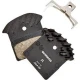 Органични накладки с оребряване Shimano J05A RF