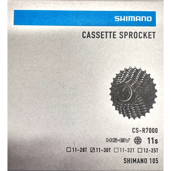 Венец касета Shimano 105 CS-R7000 11ск 11-30T