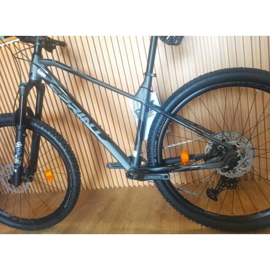 Велосипед Sprint Apolon Pro 29 FOX M сив/черен