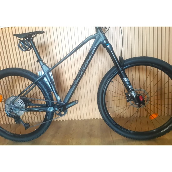 Велосипед Sprint Apolon Pro 29 FOX M сив/черен