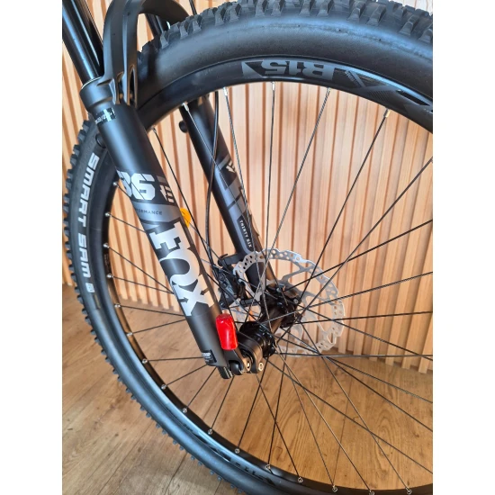 Велосипед Sprint Apolon Pro 29 FOX M сив/черен