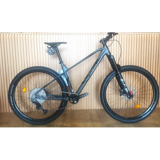 Велосипед Sprint Apolon Pro 29 FOX M сив/черен