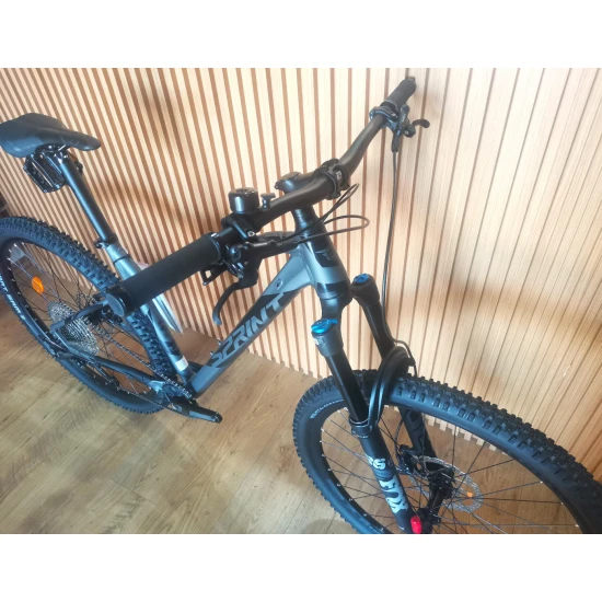 Велосипед Sprint Apolon Pro 29 FOX M сив/черен