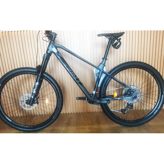 Велосипед Sprint Apolon Pro 29 FOX M сив/черен