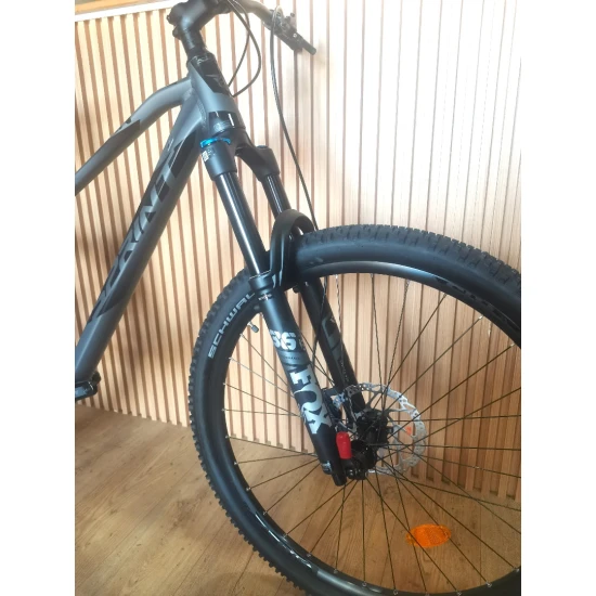 Велосипед Sprint Apolon Pro 29 FOX M сив/черен