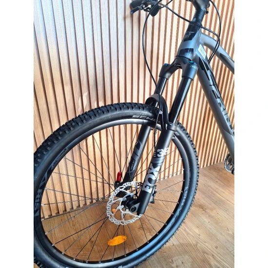 Велосипед Sprint Apolon Pro 29 FOX M сив/черен