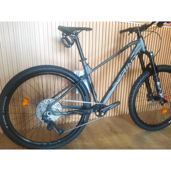 Велосипед Sprint Apolon Pro 29 FOX M сив/черен